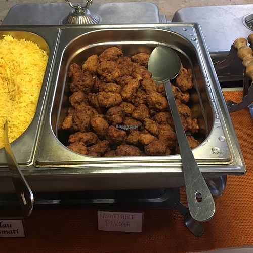 All vegan buffet at Gandhi Tandoori in St Pauls Bay