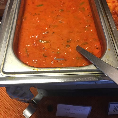 All vegan buffet at Gandhi Tandoori in St Pauls Bay