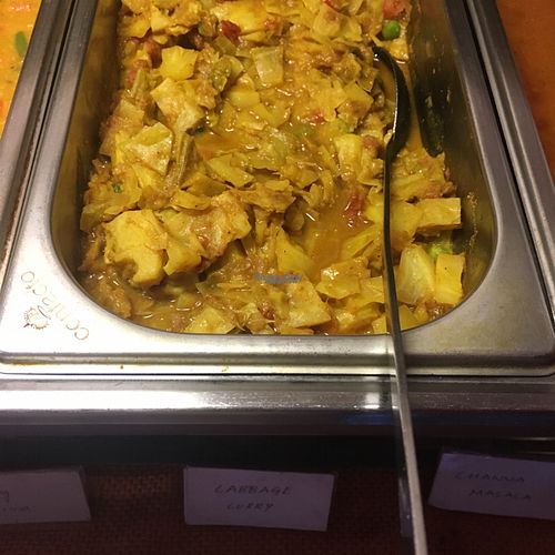 All vegan buffet at Gandhi Tandoori in St Pauls Bay