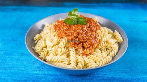 pasta at Vege Fino Za Sve in Zagreb