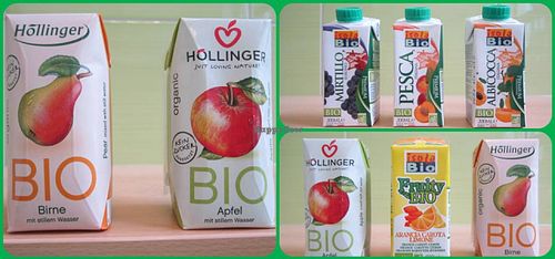 Bio-juices at Vege Fino Za Sve in Zagreb