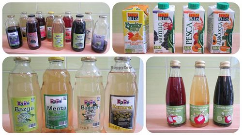 More eco-juices at Vege Fino Za Sve in Zagreb