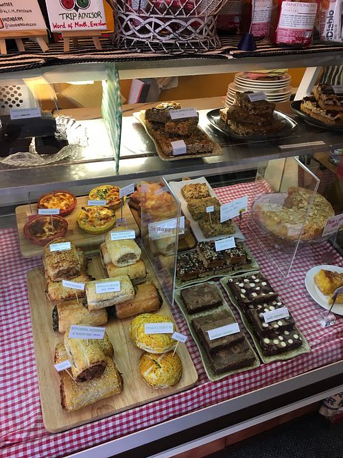pies and cakes  at Word of Mouth in Evesham