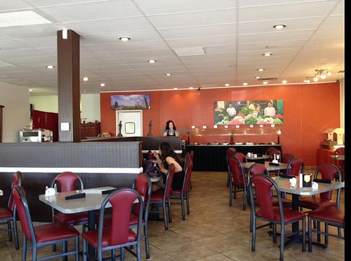 more dining + buffet area at Udupi Cafe in Tempe