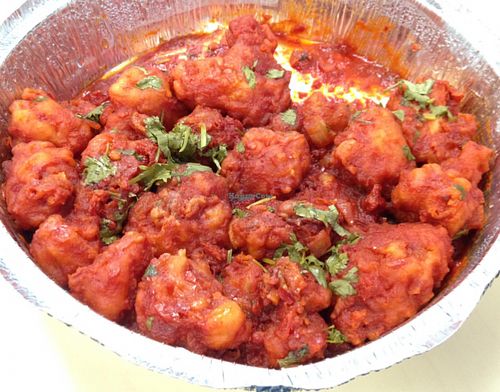 Gobi Manchurian  at Udupi Cafe in Tempe