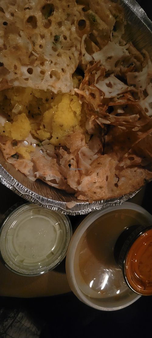 Special Masada dosai at Udupi Cafe in Tempe