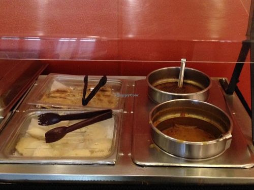 buffet: breads & soups  at Udupi Cafe in Tempe