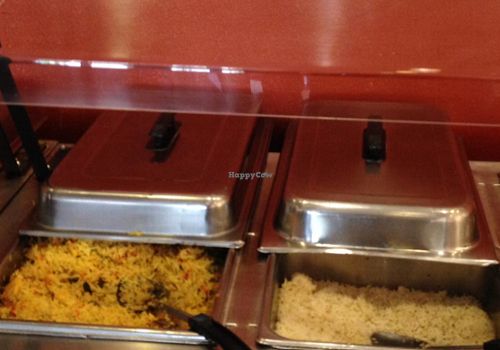 buffet: rices at Udupi Cafe in Tempe