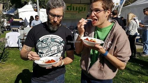 At The Arizona Vegetarian Food Festival  at Udupi Cafe in Tempe