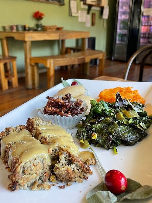  at Natural Living Food Co-op and Cafe in League City