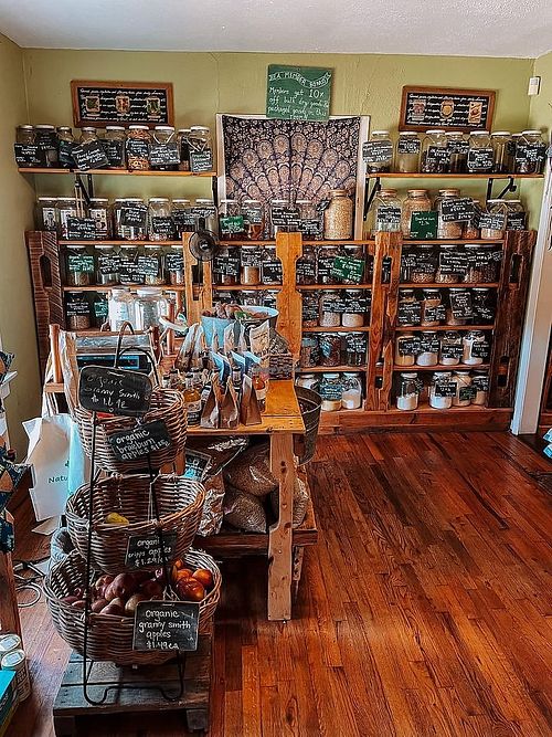  at Natural Living Food Co-op and Cafe in League City