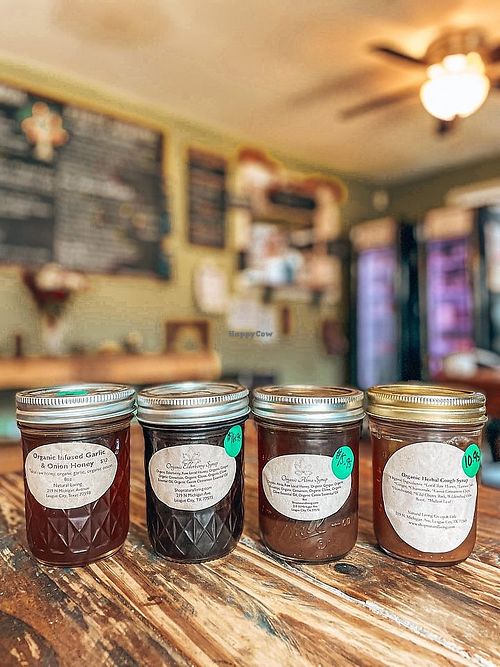  at Natural Living Food Co-op and Cafe in League City