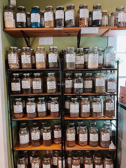  at Natural Living Food Co-op and Cafe in League City