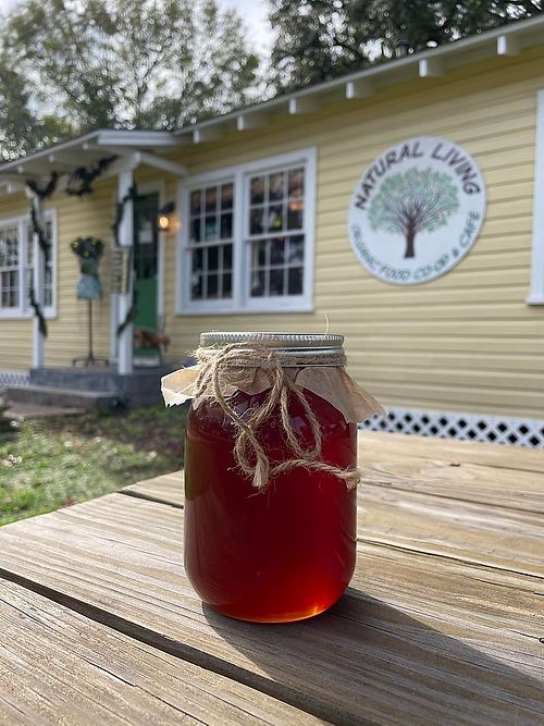  at Natural Living Food Co-op and Cafe in League City