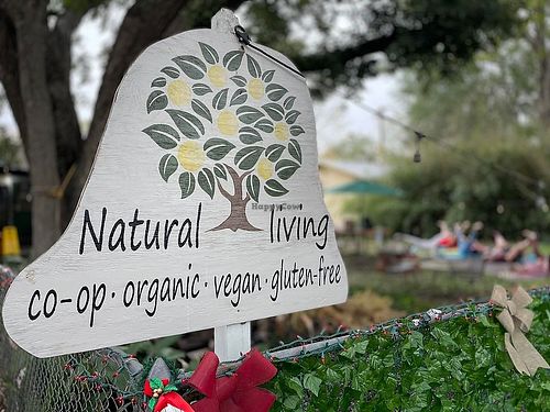  at Natural Living Food Co-op and Cafe in League City