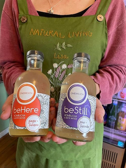  at Natural Living Food Co-op and Cafe in League City