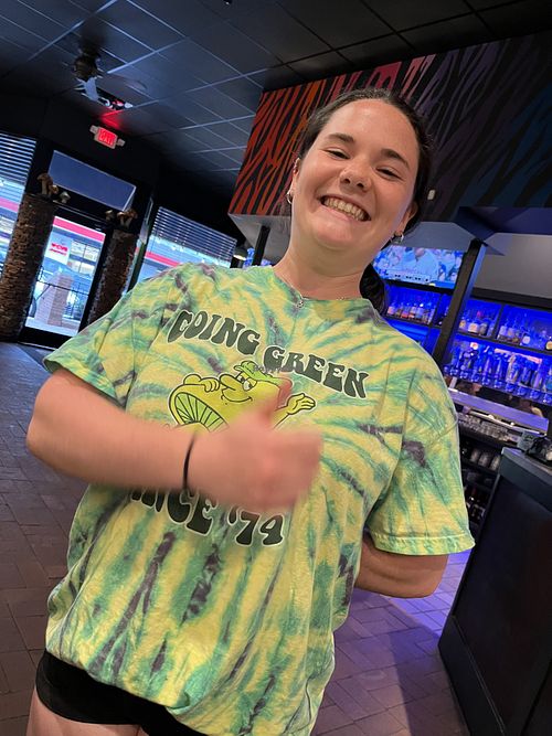   at Mellow Mushroom in Auburn