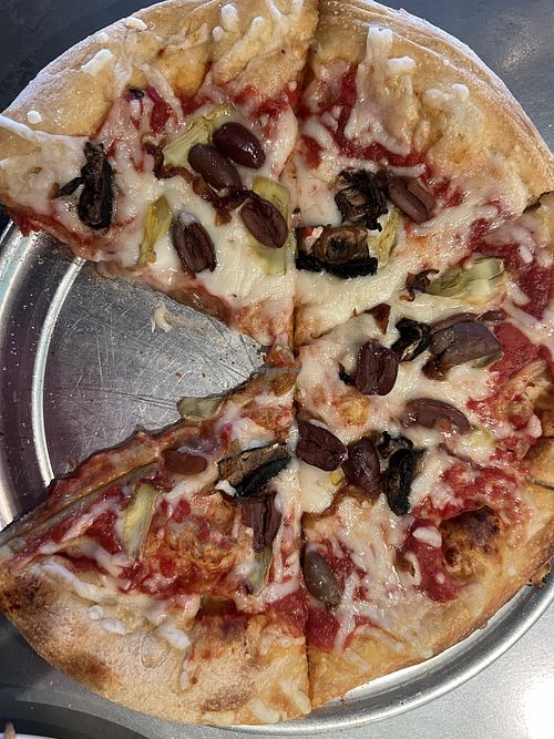   at Mellow Mushroom in Auburn