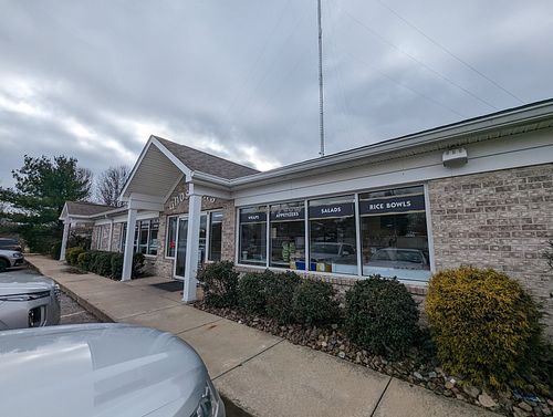 Outside at Ghossains in Boardman