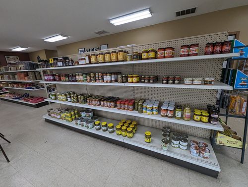 Supermarket at Ghossains in Boardman