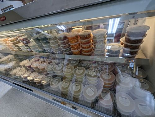 Deli goods at Ghossains in Boardman