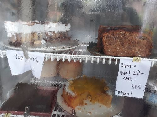 Vegan Cakes at FatCat in Pai