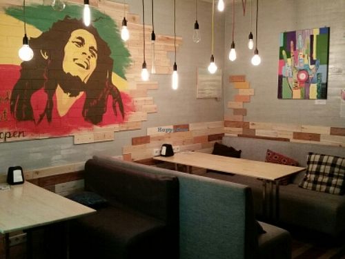 downstairs area at Krudo Club in Kyiv