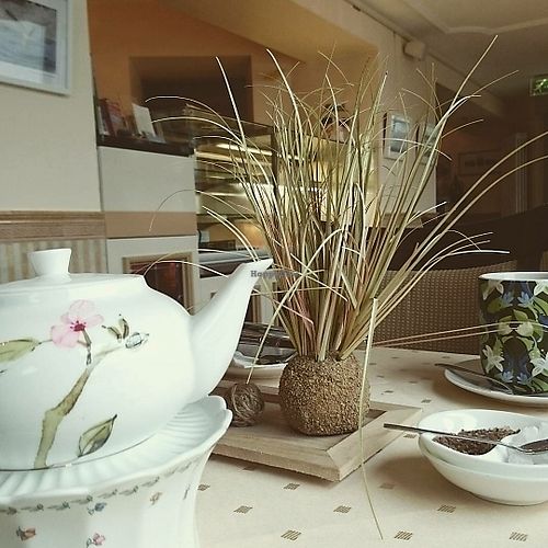 Interior  at StrandCafe Sassnitz in Sassnitz