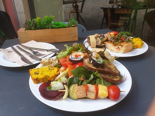 Everything tasty at daTerra - Baixa in Porto