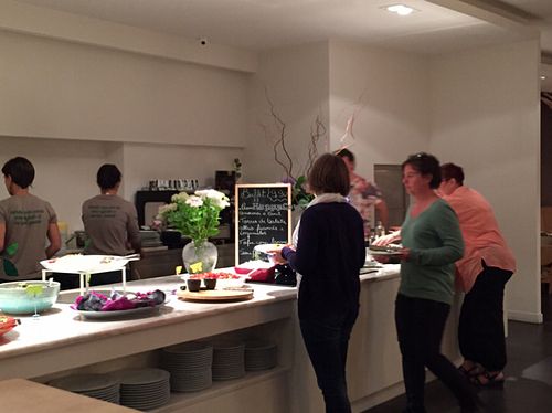 Buffet at daTerra - Baixa in Porto