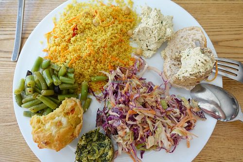 Buffet at daTerra - Baixa in Porto