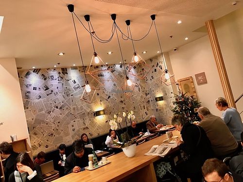 inside at EXKi - Midi in Brussels