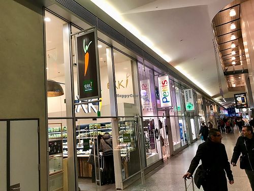 outside, i.e., inside of train station gare bruxelles midi at EXKi - Midi in Brussels