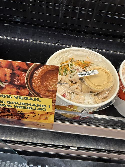 vegan bowl  at EXKi - Midi in Brussels