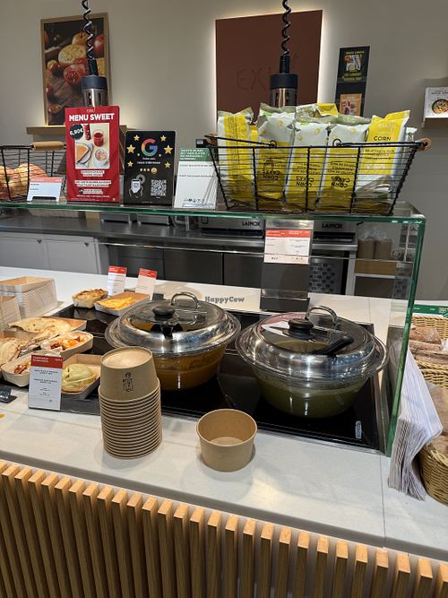 soup  at EXKi - Midi in Brussels