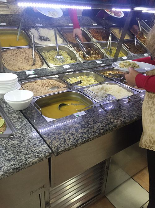 Buffet!! Great selection  at Flor de Liz in Osasco