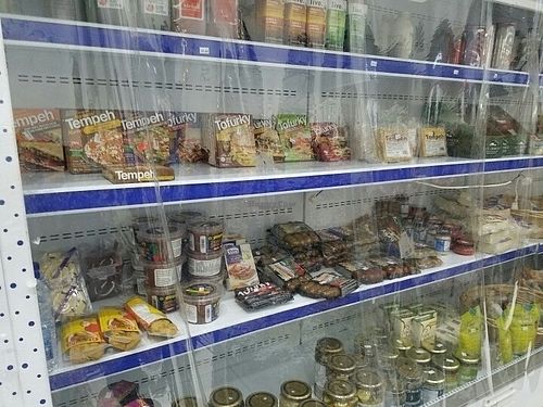 refrigerated products  at Healthy Island - Bastion in Toronto