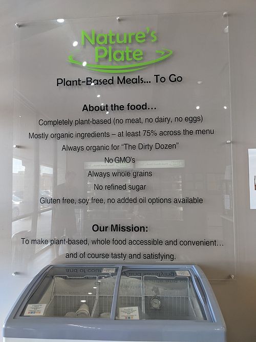 💯 at Nature's Plate - Lake Highlands in Dallas