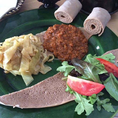 Veg sampler for 1 at Queen of Sheeba in West Palm Beach