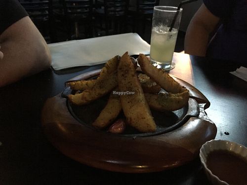 Delicious potatoes at Kingsford Pub in Sorocaba