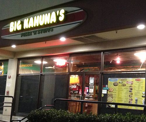 da Big Kahuna's Pizza 'n Stuffs at Big Kahuna's Pizza in Honolulu