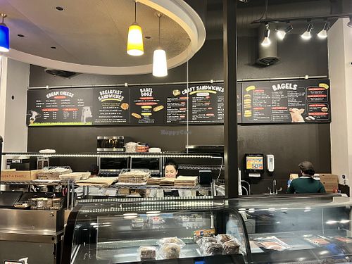   at Blazing Bagels in Bellevue