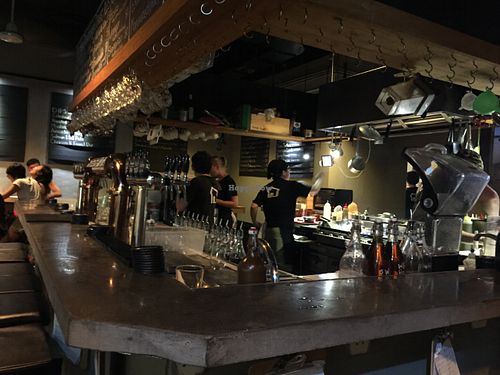 Main Bar / Inside Casa at Casa Tapas in New Territories