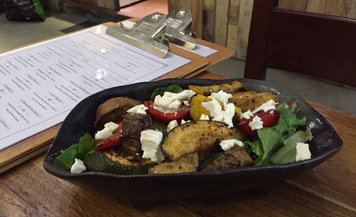 Mediterranean veggies with feta at Casa Tapas in New Territories