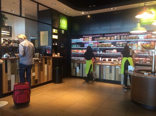 front entrance  at BRU - EXKi - TA in Zaventem