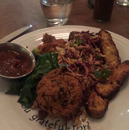 I am Resolved at Cafe Gratitude in San Diego