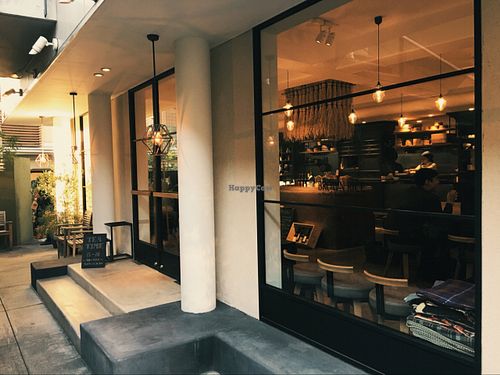 Brown Rice entrance.  at Brown Rice ブラウンライス in Tokyo