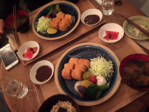 katsu tofu  at Brown Rice ブラウンライス in Tokyo