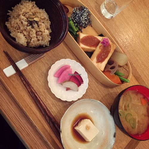 :) at Brown Rice ブラウンライス in Tokyo