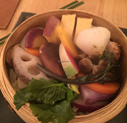 veggies  at Brown Rice ブラウンライス in Tokyo